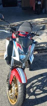 HONDA-CB 650 F ABS-2016