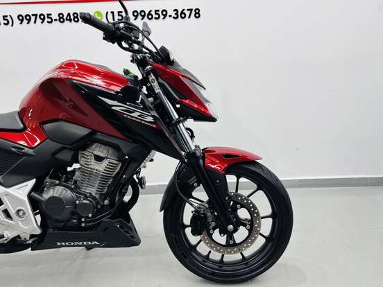 HONDA-CB 300F TWISTER ABS-2025