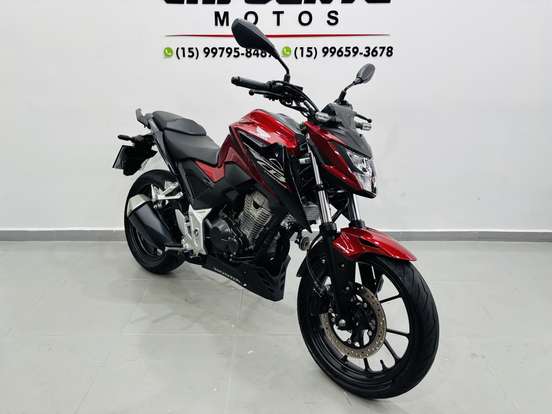 HONDA-CB 300F TWISTER ABS-2025