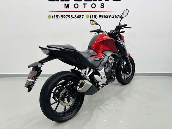 HONDA-CB 300F TWISTER ABS-2025