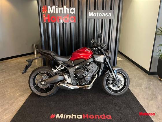 HONDA CB 650R E-CLUTCH 