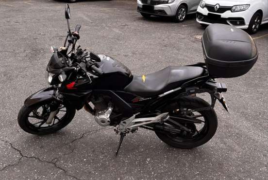 HONDA-CB TWISTER-2015