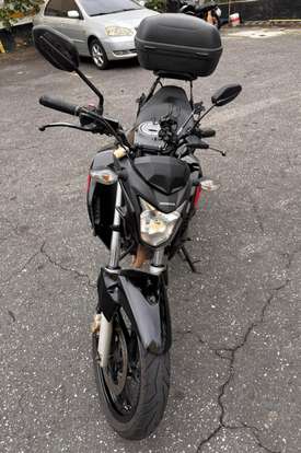 HONDA-CB TWISTER-2015