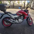 HONDA CB TWISTER ABS HONDA CB TWISTER ABS