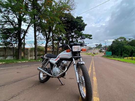 HONDA-CG 125 HONDA-CG 125-1984