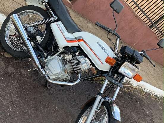 HONDA-CG 125 HONDA-CG 125-1984
