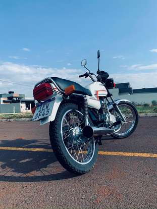 HONDA-CG 125-1984
