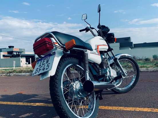 HONDA-CG 125 HONDA-CG 125-1984