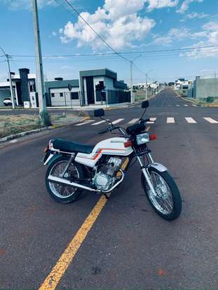 HONDA-CG 125-1984