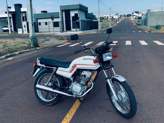 HONDA-CG 125 HONDA-CG 125-1984