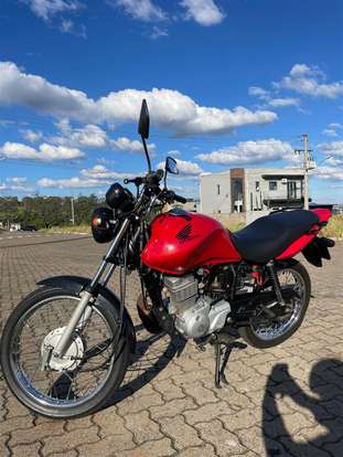 HONDA-CG 125 FAN ES-2011