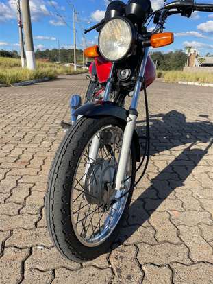 HONDA-CG 125 FAN ES-2011