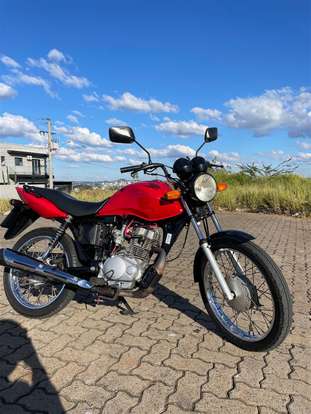 HONDA-CG 125 FAN ES-2011