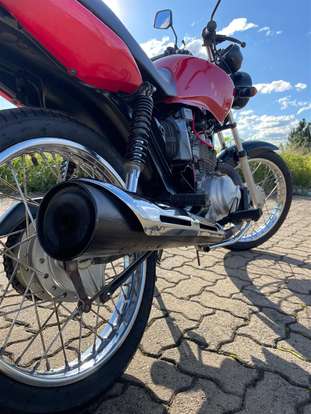 HONDA-CG 125 FAN ES-2011