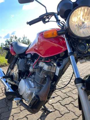 HONDA-CG 125 FAN ES-2011