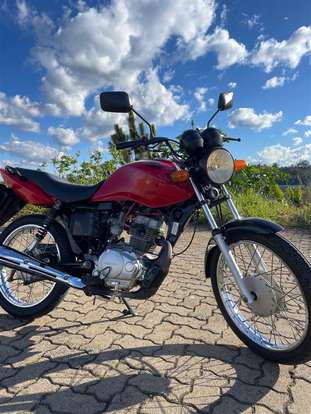 HONDA-CG 125 FAN ES-2011