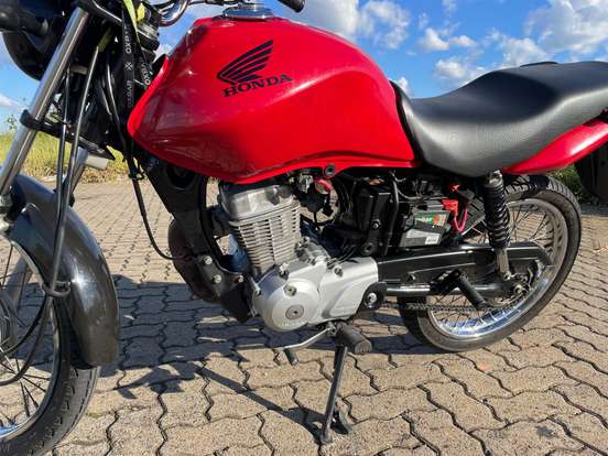 HONDA-CG 125 FAN ES-2011