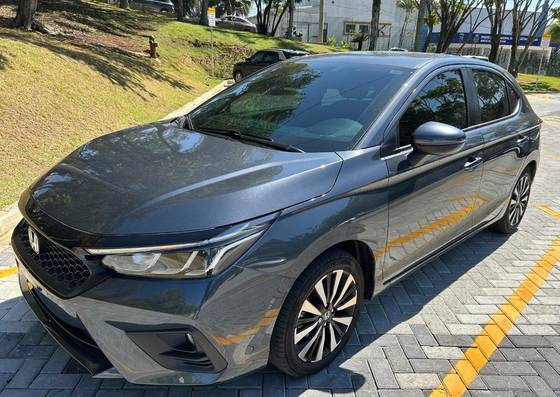 HONDA CITY 1.5 i-VTEC FLEX HATCH EXL CVT