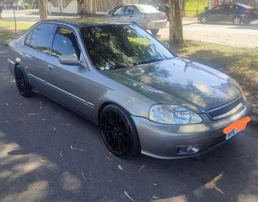 HONDA-CIVIC-1.6 LX 16V GASOLINA 4P MANUAL HONDA-CIVIC-2000