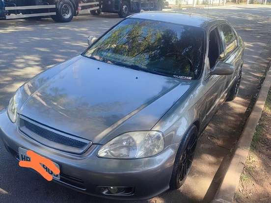 HONDA-CIVIC-1.6 LX 16V GASOLINA 4P MANUAL HONDA-CIVIC-2000