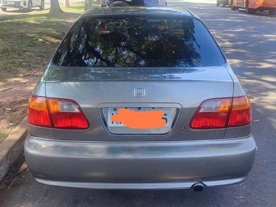 HONDA-CIVIC-1.6 LX 16V GASOLINA 4P MANUAL HONDA-CIVIC-2000