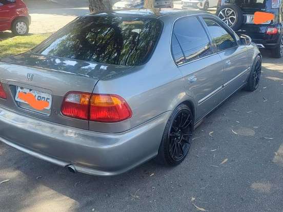 HONDA-CIVIC-1.6 LX 16V GASOLINA 4P MANUAL HONDA-CIVIC-2000