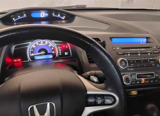 HONDA-CIVIC-1.8 EXS 16V FLEX 4P AUTOMÁTICO HONDA-CIVIC-2008