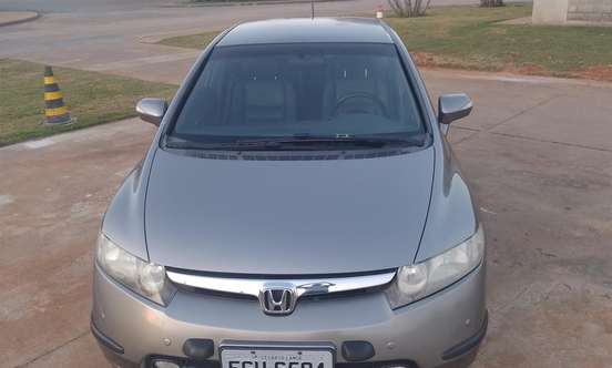 HONDA-CIVIC-1.8 EXS 16V FLEX 4P AUTOMÁTICO HONDA-CIVIC-2008