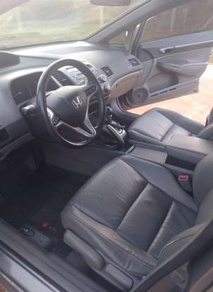 HONDA-CIVIC-1.8 EXS 16V FLEX 4P AUTOMÁTICO HONDA-CIVIC-2008