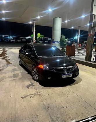HONDA CIVIC 1.8 LXL 16V FLEX 4P AUTOMÁTICO