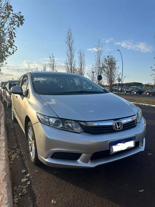 HONDA CIVIC 1.8 LXL 16V FLEX 4P AUTOMÁTICO