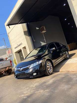 HONDA-CIVIC-1.8 LXL 16V FLEX 4P AUTOMÁTICO HONDA-CIVIC-2011