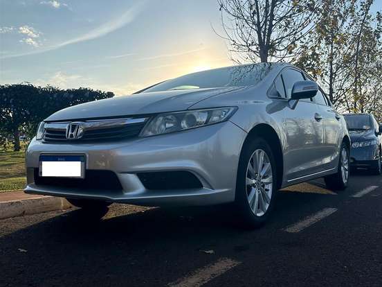 HONDA-CIVIC-1.8 LXL 16V FLEX 4P AUTOMÁTICO HONDA-CIVIC-2012