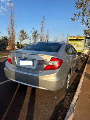 HONDA-CIVIC-1.8 LXL 16V FLEX 4P AUTOMÁTICO HONDA-CIVIC-2012