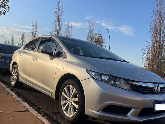 HONDA-CIVIC-1.8 LXL 16V FLEX 4P AUTOMÁTICO HONDA-CIVIC-2012