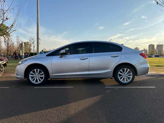 HONDA-CIVIC-1.8 LXL 16V FLEX 4P AUTOMÁTICO HONDA-CIVIC-2012