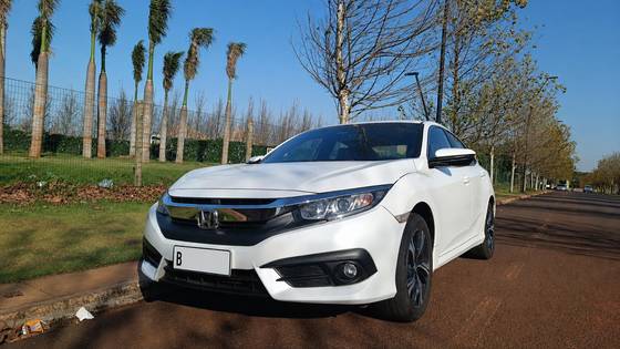 HONDA CIVIC 2.0 16V FLEXONE EX 4P CVT