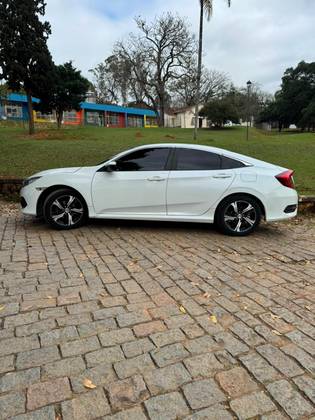HONDA CIVIC 2.0 16V FLEXONE EXL 4P CVT