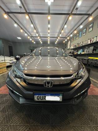 HONDA CIVIC 2.0 16V FLEXONE EXL 4P CVT