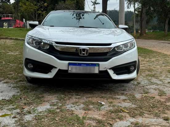 HONDA-CIVIC-2.0 16V FLEXONE EXL 4P CVT HONDA-CIVIC-2017