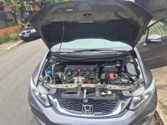 HONDA CIVIC 2.0 LXR 16V FLEX 4P AUTOMÁTICO