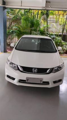 HONDA CIVIC 2.0 LXR 16V FLEX 4P AUTOMÁTICO