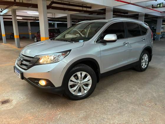 HONDA CRV 2.0 EXL 4X2 16V FLEX 4P AUTOMÁTICO