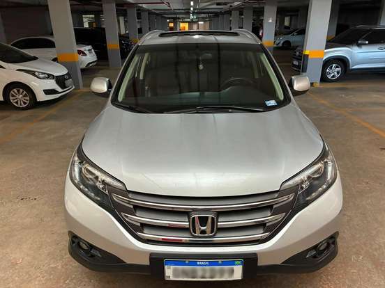 HONDA-CRV-2.0 EXL 4X2 16V FLEX 4P AUTOMÁTICO HONDA-CRV-2014