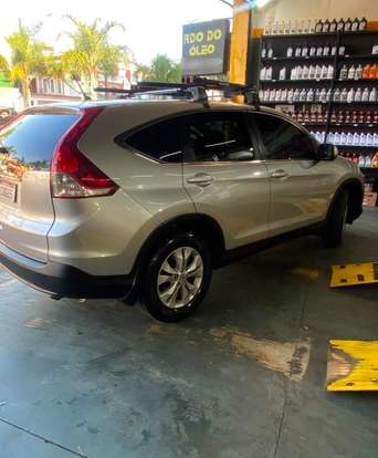 HONDA-CRV-2.0 LX 4X2 16V GASOLINA 4P AUTOMÁTICO HONDA-CRV-2012