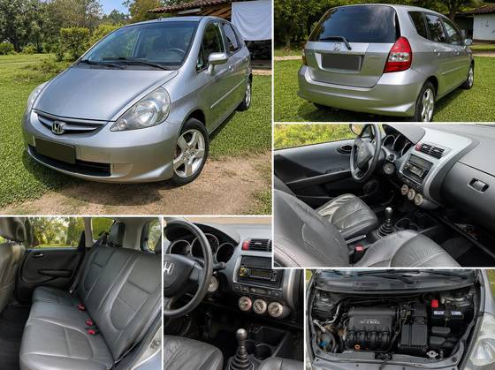 HONDA FIT 1.4 LX 8V GASOLINA 4P MANUAL