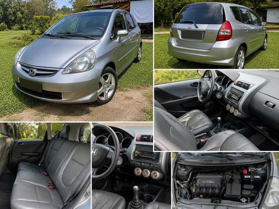 HONDA-FIT-1.4 LX 8V GASOLINA 4P MANUAL HONDA-FIT-2006