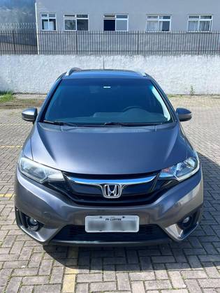 HONDA FIT 1.5 EX 16V FLEX 4P AUTOMÁTICO