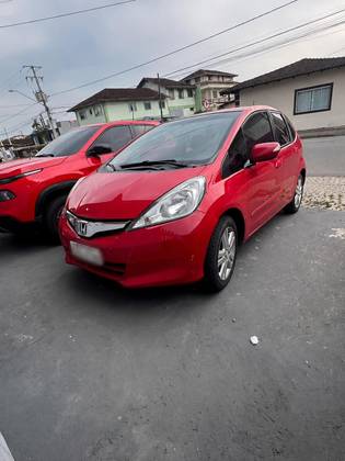 HONDA FIT 1.5 EX 16V FLEX 4P AUTOMÁTICO