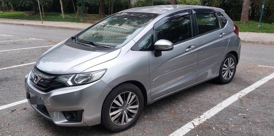 HONDA FIT 1.5 EX 16V FLEX 4P AUTOMÁTICO